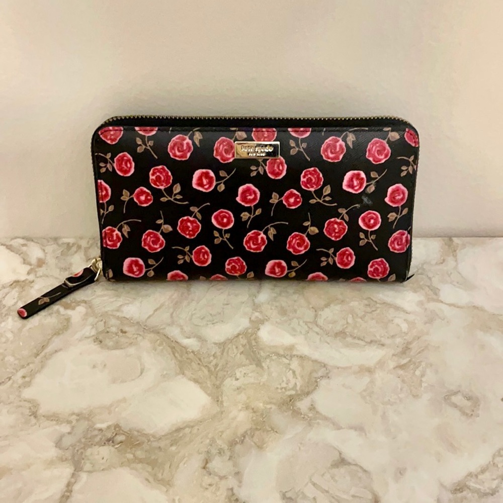 Kate spade wallet (laurel way hazy rose)